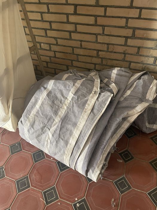 Тент вагонный ероники