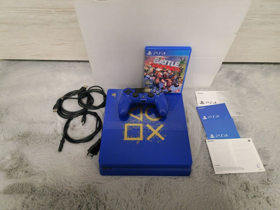 Ps4 Slim Playstation4 Editie Limitata+57 jocuri