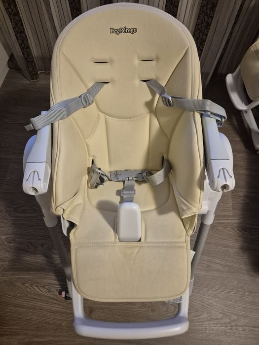 Детско столче за хранене Peg Perego - Prima Pappa Follow Me