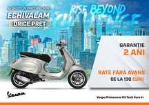 Scuter Vespa Primavera 125 Tech Euro 5+