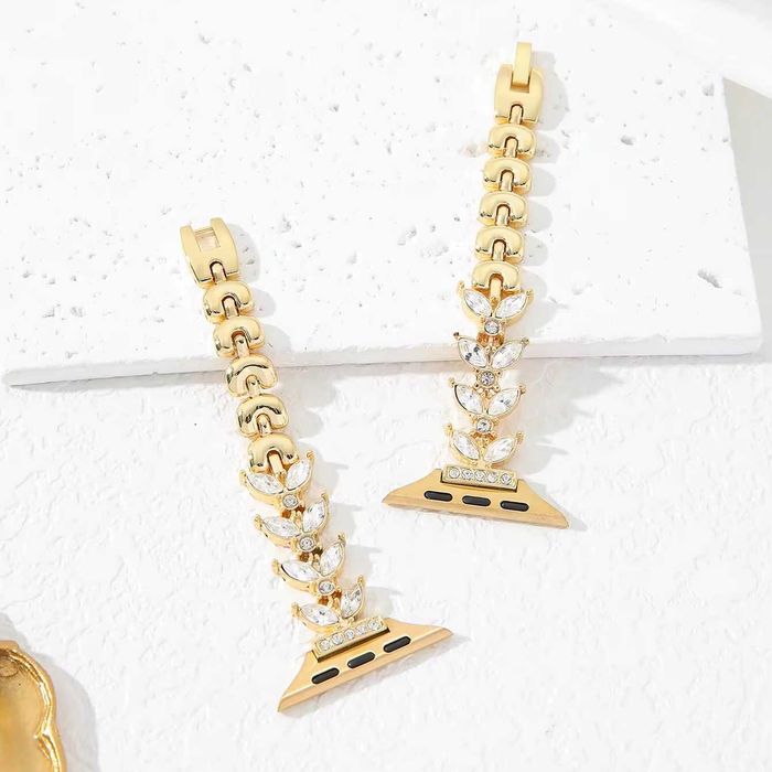 DIAMOND каишка с кристали за Apple Watch ULTRA/SE/11/10/9/8/7/6/5/4/3