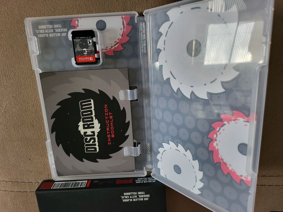 Disc Room Nintendo Switch Special Reserve Games Limited Edition