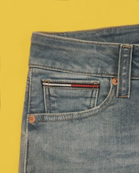 Blugi Tommy Hilfiger - Scurti Regular