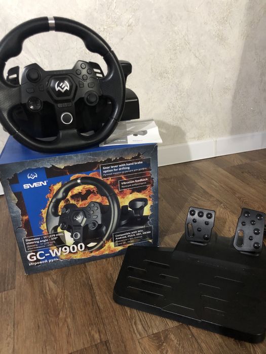 Игровой руль GC-W900