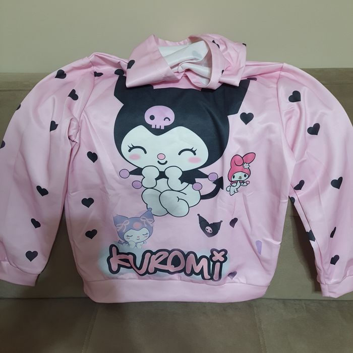 Hanorac cu gluga pentru fetite, 11-12 anisori