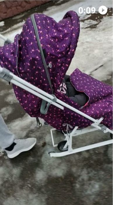 Санки в идеальном состоянии