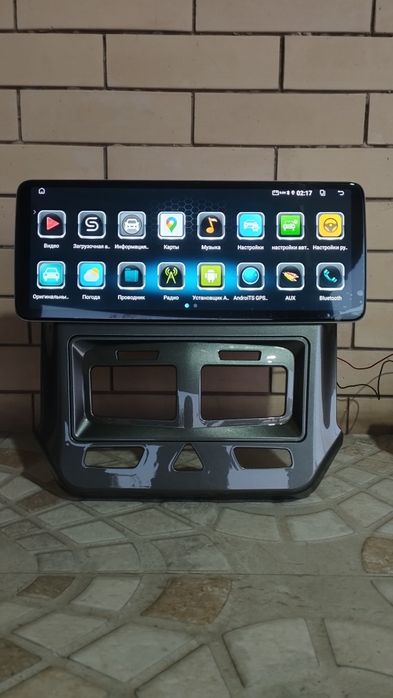 Магнитола для Cobalt 8-4 ядер 4/64г 12.3дюйм новая сим карта 2К экран