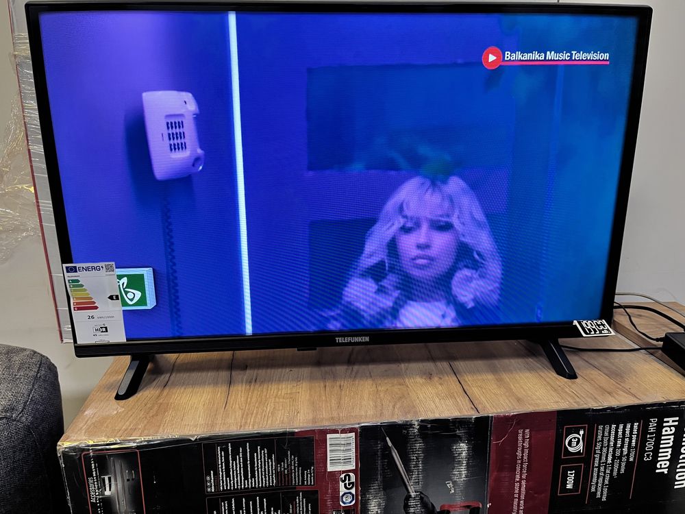 Smart Телевизор telefunken