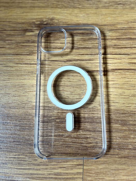 Husa iphone 14 plus magsafe clear