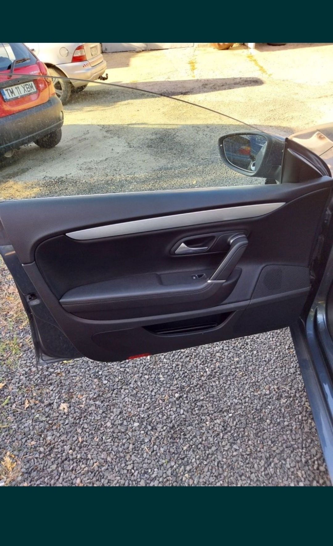 Set fete usi piele fata și spate , stanga si dteapta  vw passat CC Vol