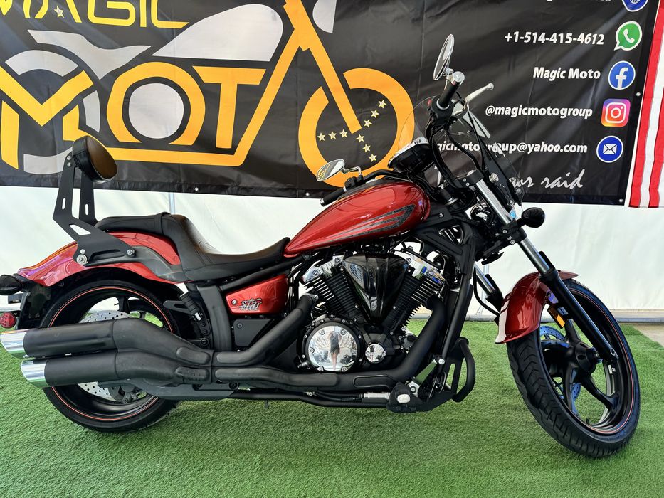 Yamaha stryker s 1300