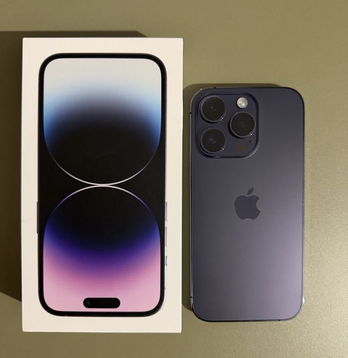 Iphone 14 pro 256 Гб