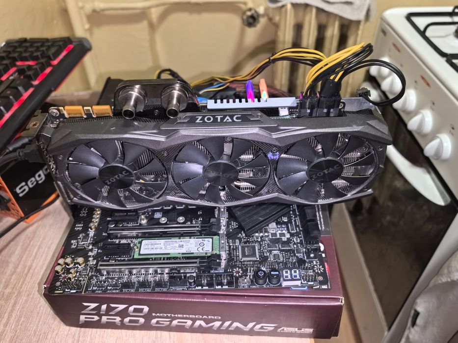 Placa video zotac titan x 12g is a 384b