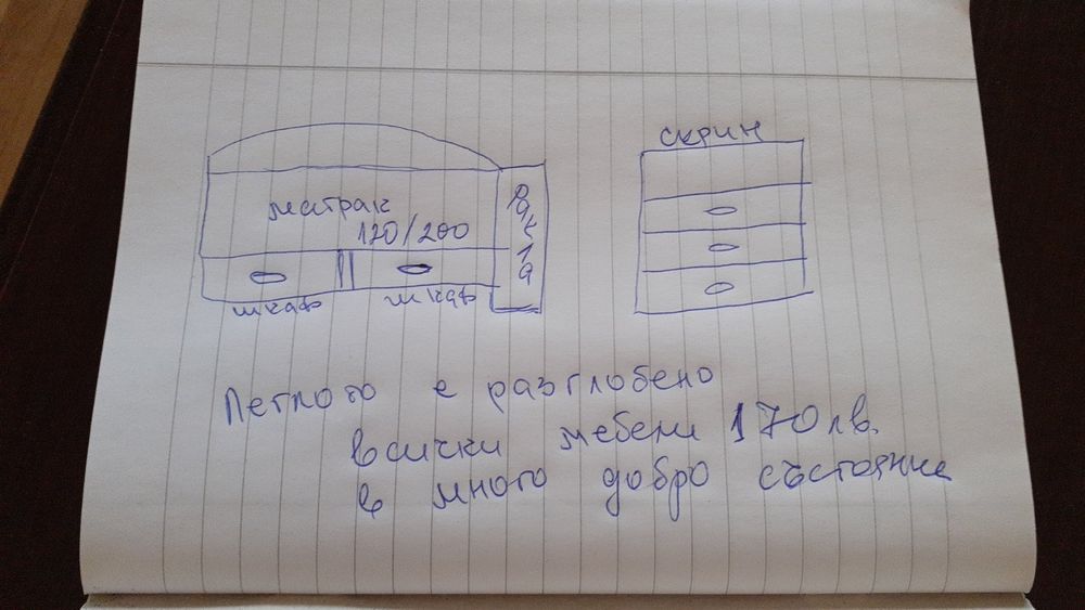 Продавам мебели(СПЕШНО)