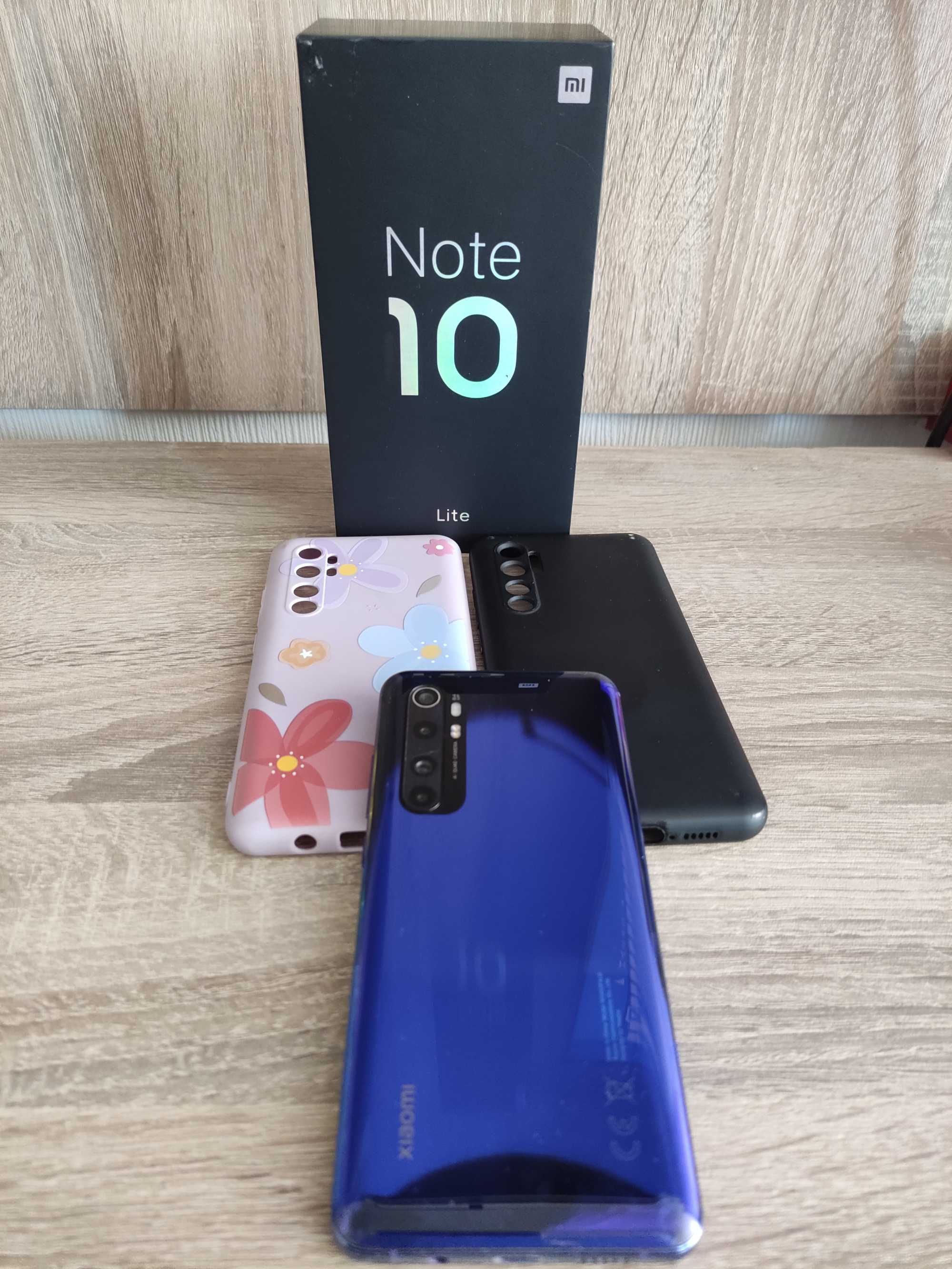 Xiaomi note 10 lite