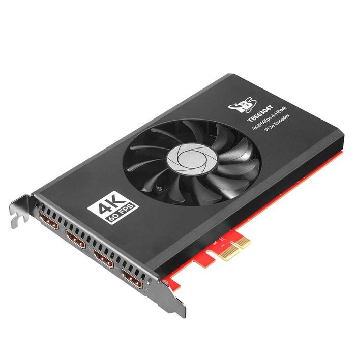 TBS6304-T 4k with 60fps 4-HDMI similar BM DeckLink