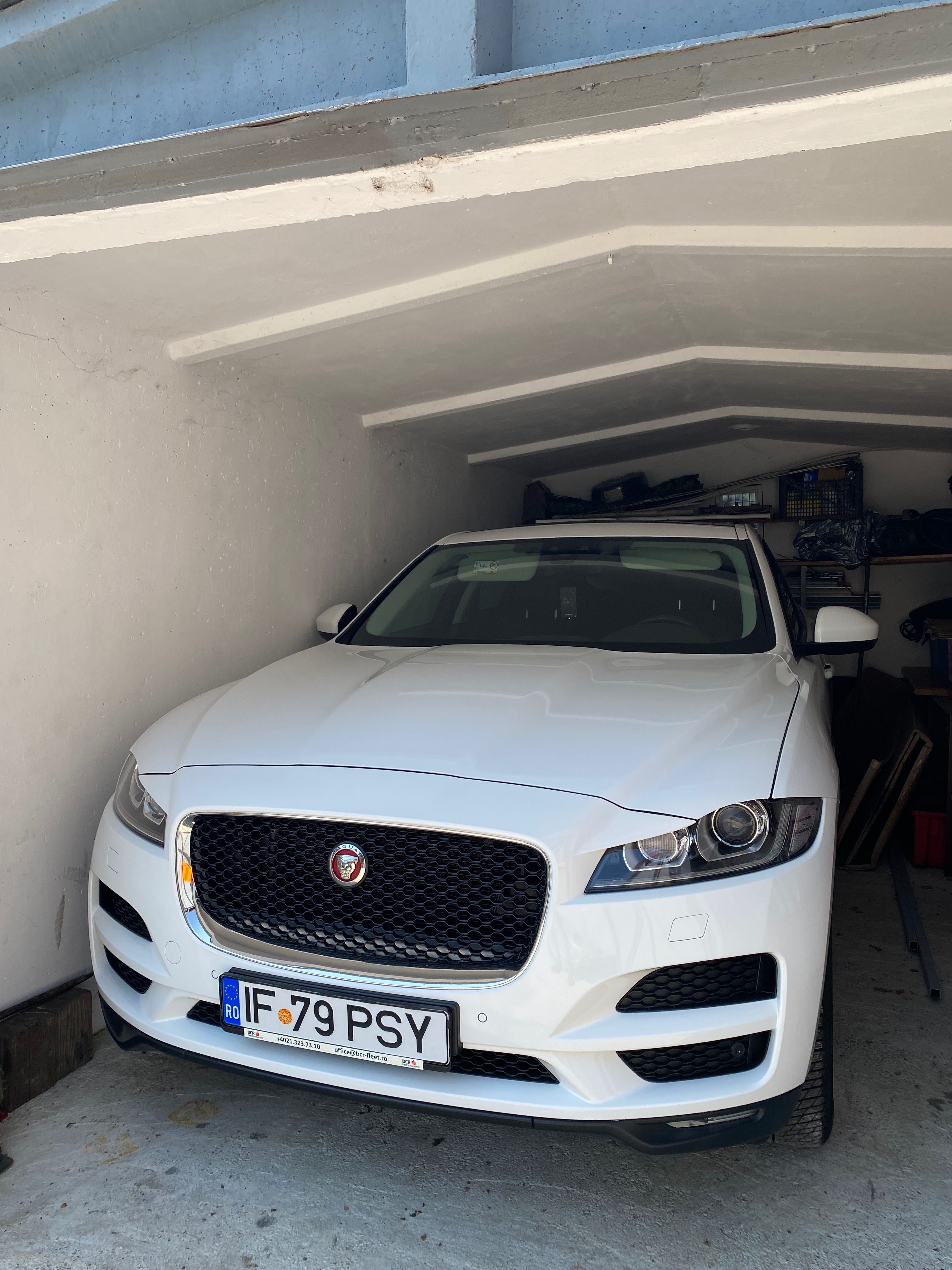 Jaguar F-Pace 2017