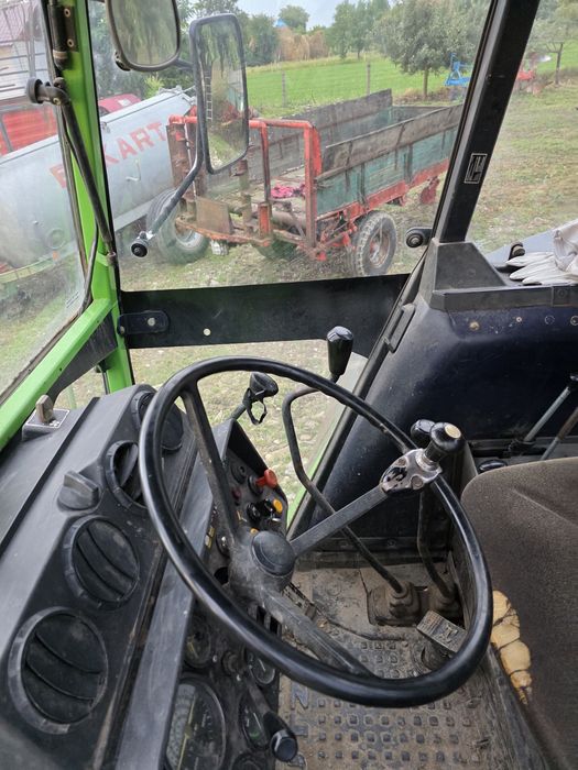 Tractor Deutz Deutz DX 120 cai 4x4 incarcator