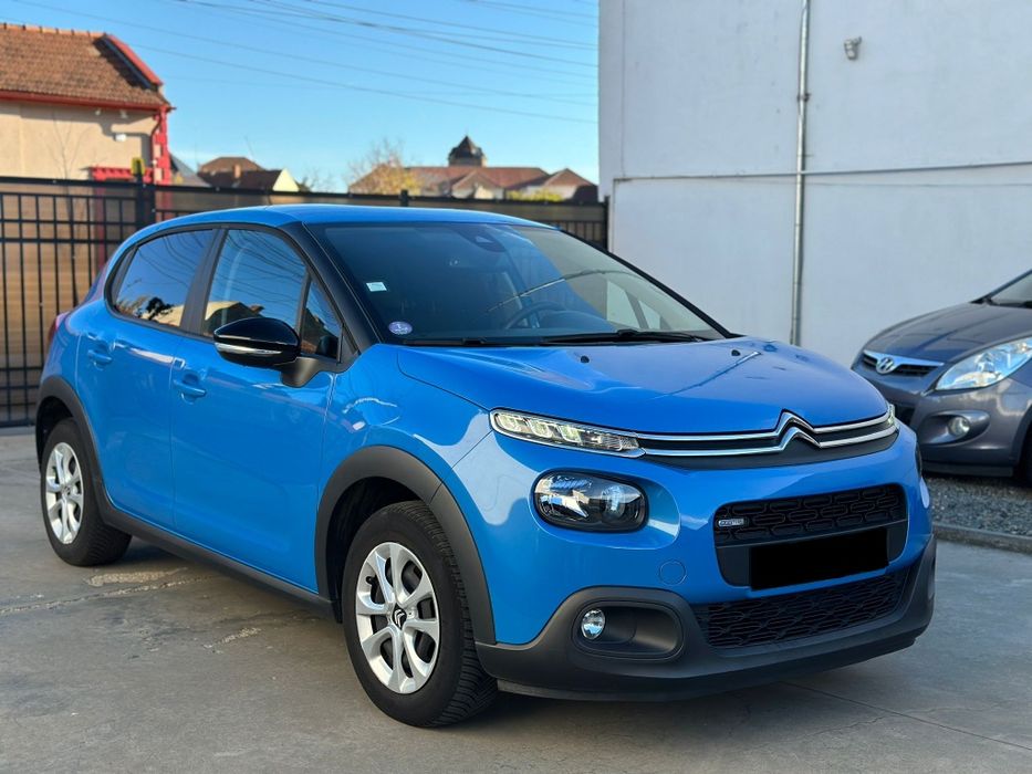 12/2017 Citroen C3 / 1.2i 80CP Euro 6 / Clima!