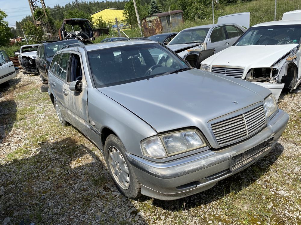 Mercedes C250 TD НА ЧАСТИ