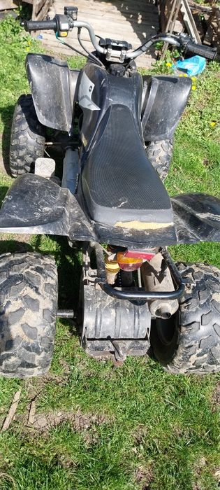 Se vinde un atv și un matocros