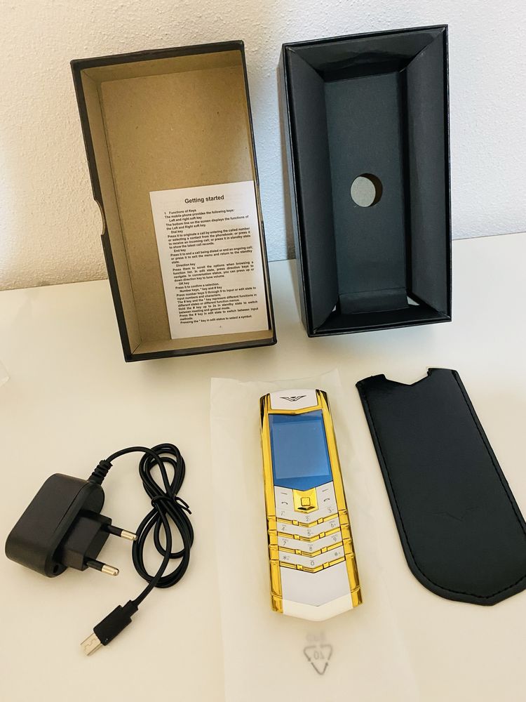 Vertu Signature, Nou