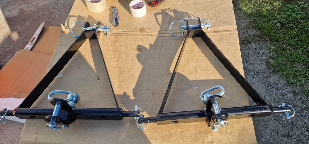 Bara remorca prindere 3 puncte iseki yanmar kubota Mitsubishi hinomoto