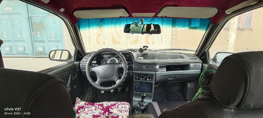 Legindarniy daewoo nexia