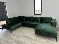 Vand coltar extensibil forma U