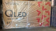 новый Большой телевизор 85 дюйм 216см SMART TV с интернетом QLED