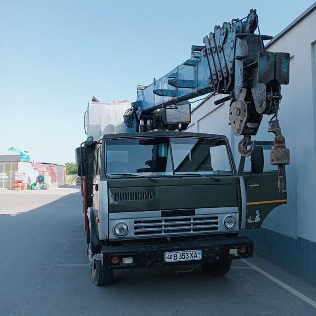 Манипулятор хизматлари. Водий бойлаб