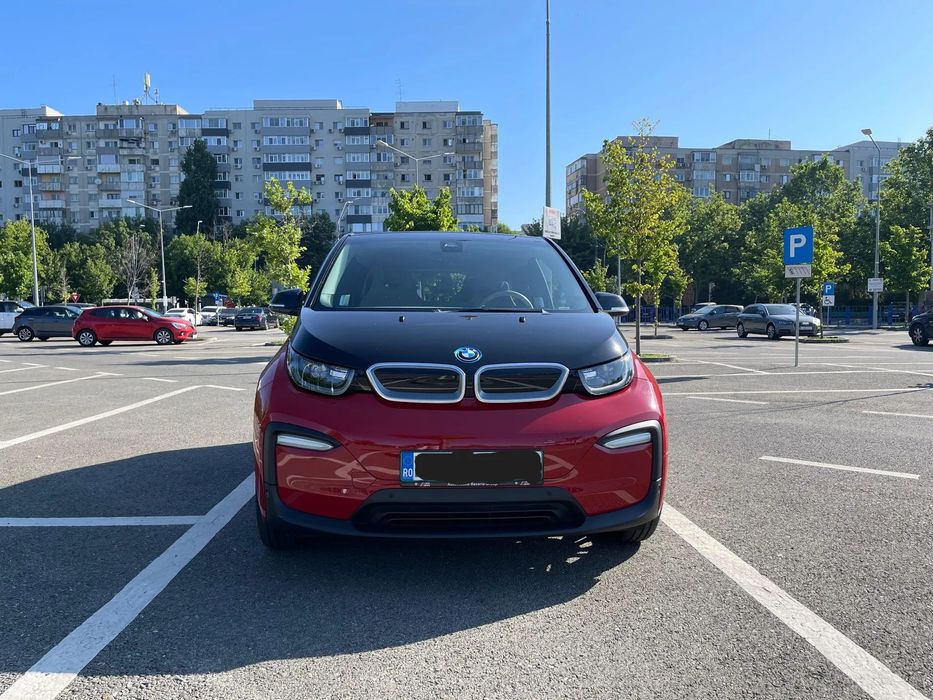 BMW i3 Mașină electrică de oraș, o folosesc zilnic, kilometraj in creștere.