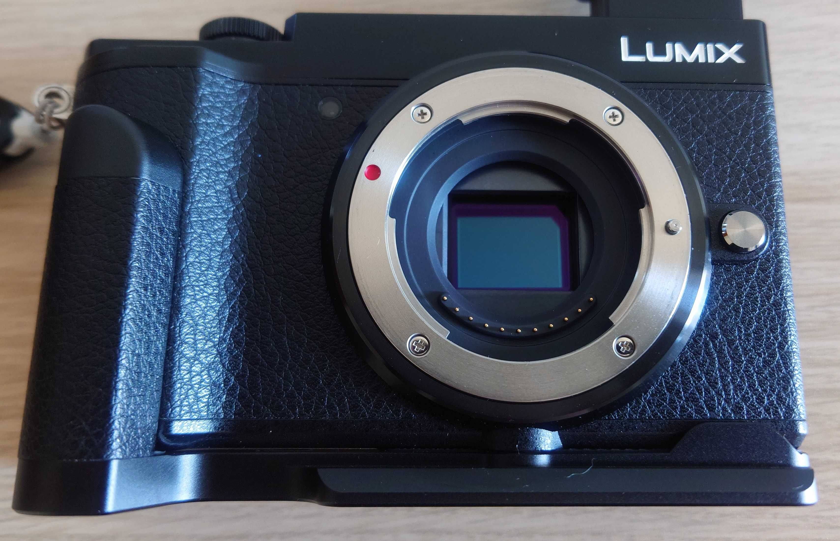 Lumix GX9 Aparat Foto Mirrorless Plus Accesorii Extra