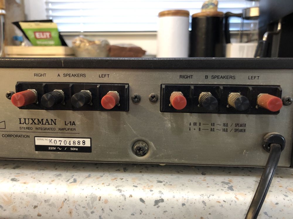 Luxman L-1A Стерео