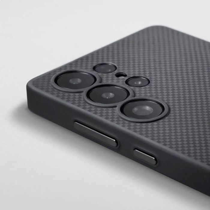 Калъф Pitaka PinButton за Samsung S25 Ultra Black