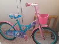 Срочно продам хороший состояние велосипед для девочки