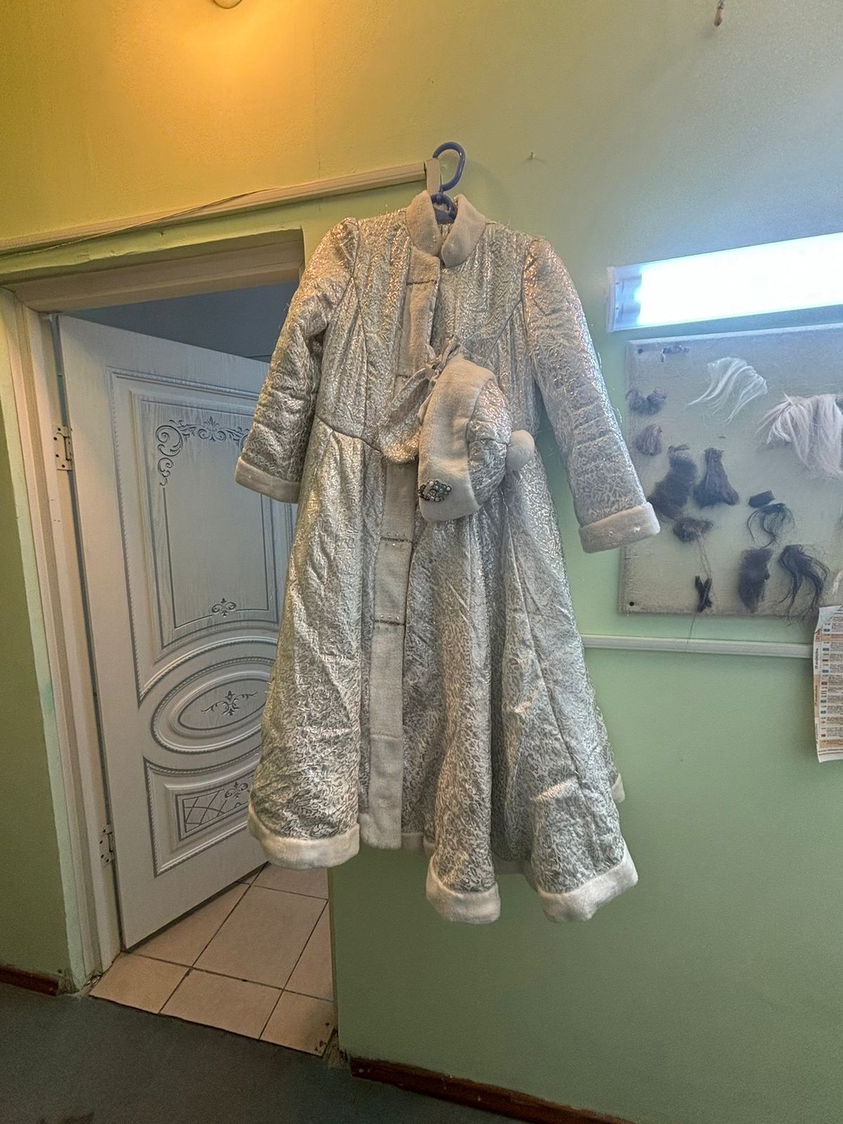 Жаңа жылдық киім.