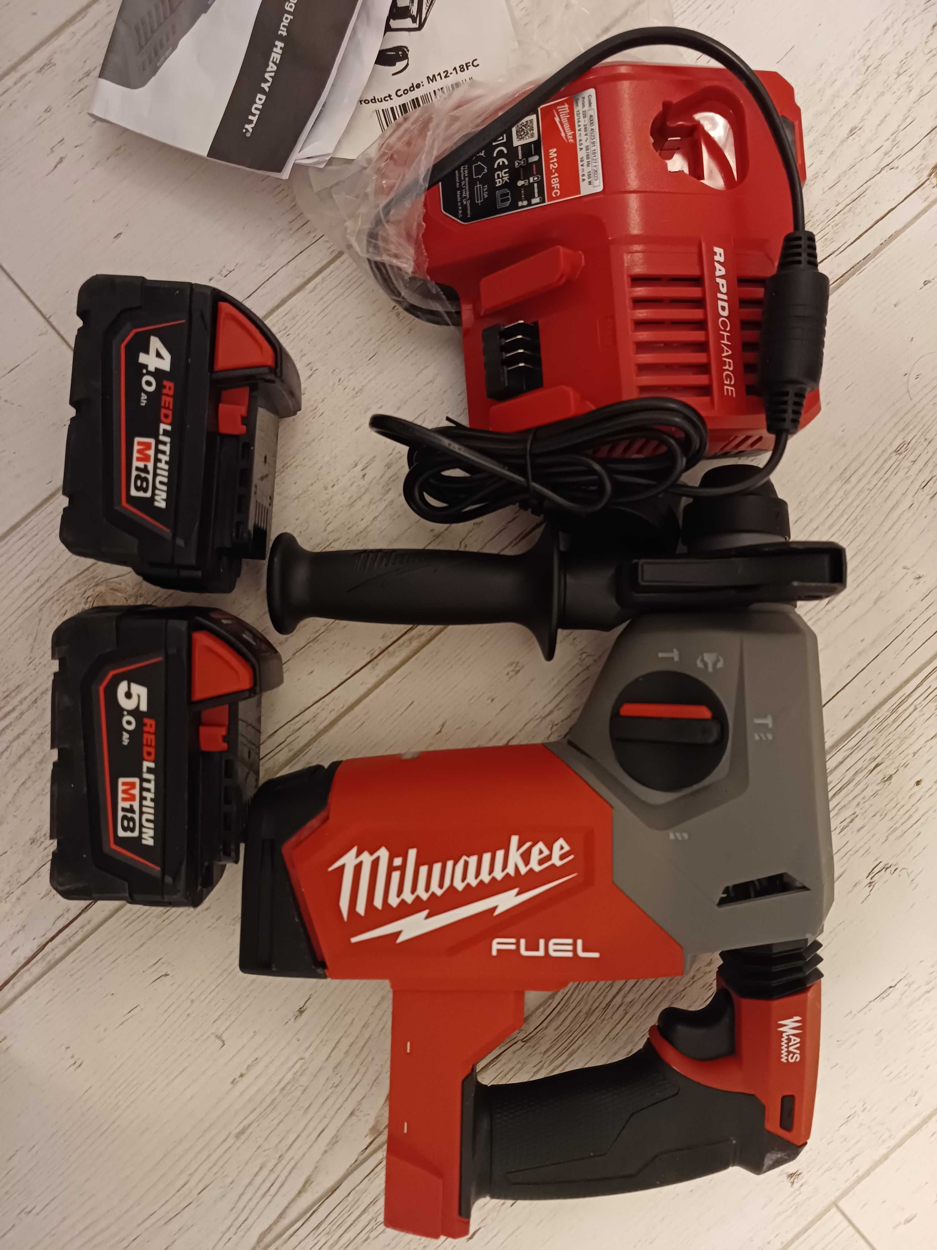 Rotopercutor milwaukee m18fh