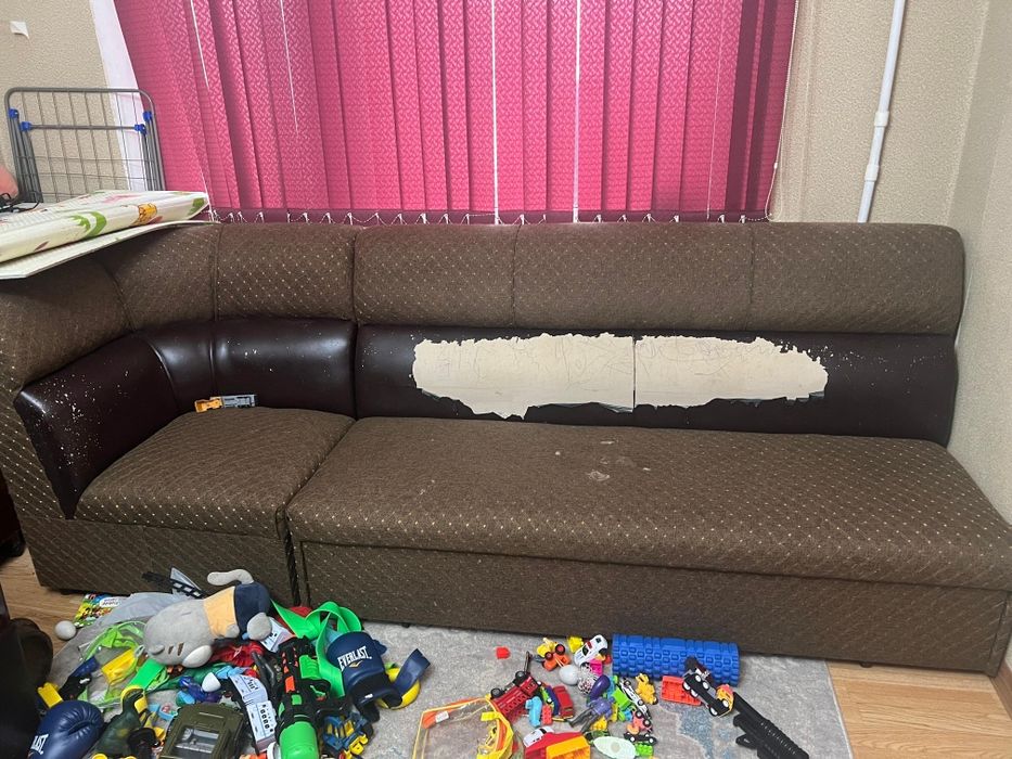 Диван раскладывается