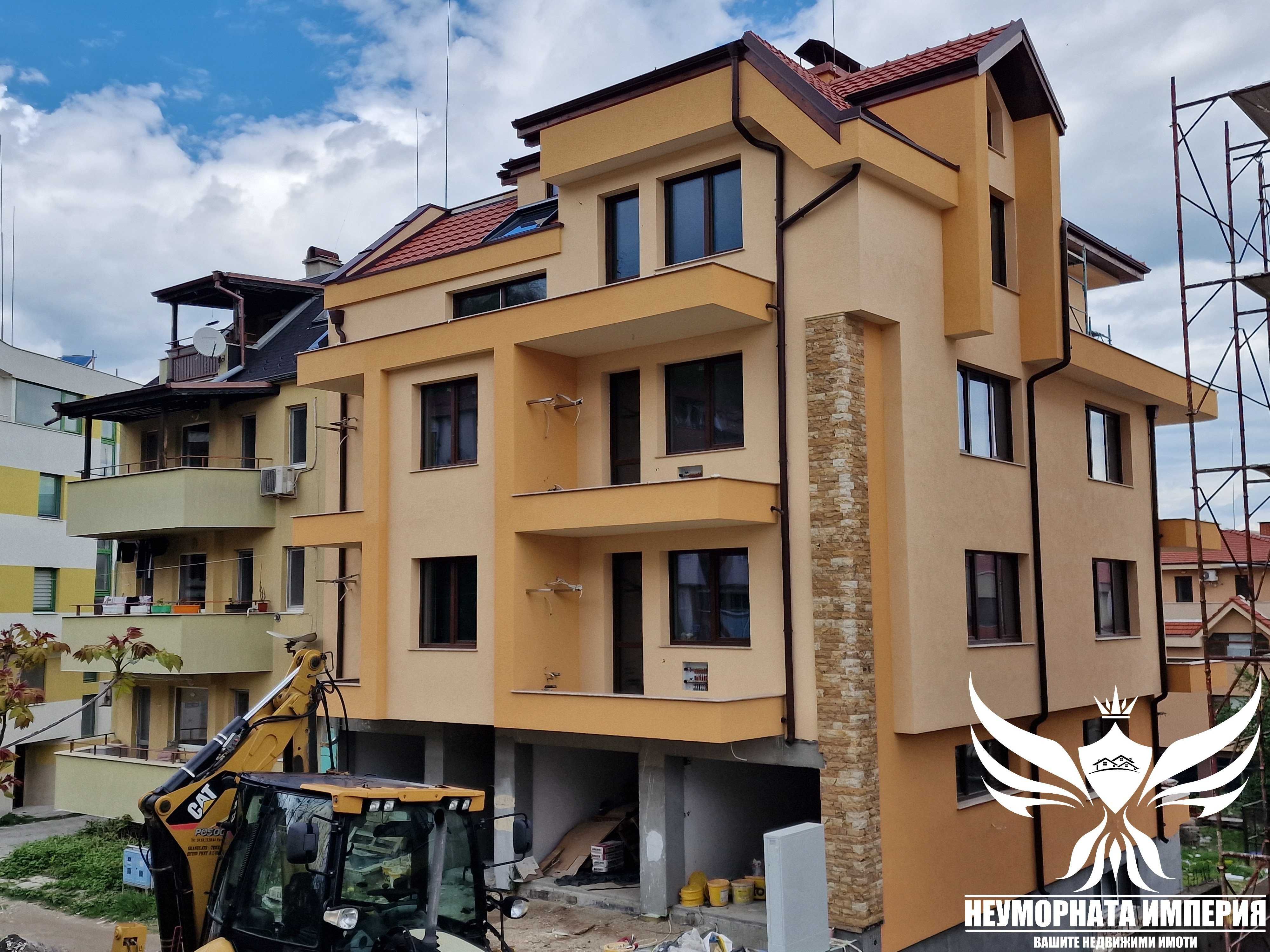 Продавам нов тристаен 88кв. ет. 1 в гр.Асеновград, кв.Стадиона