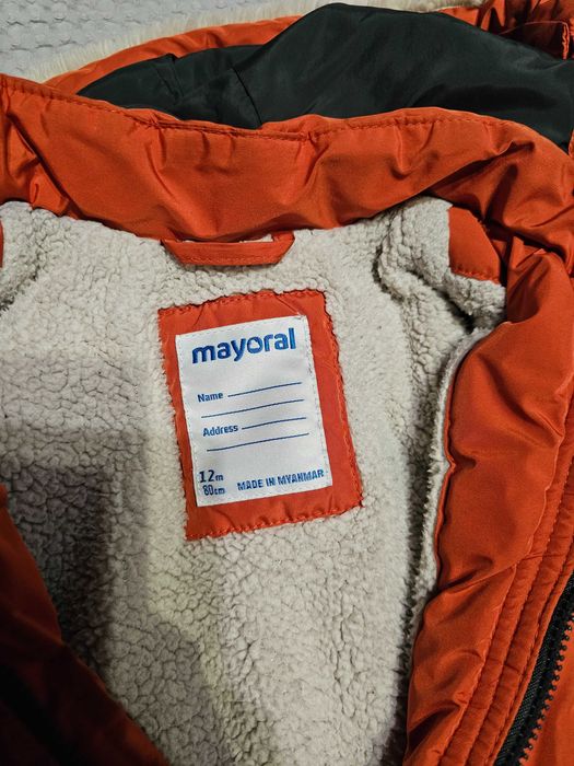 Детско зимно яке Mayoral - 80см.