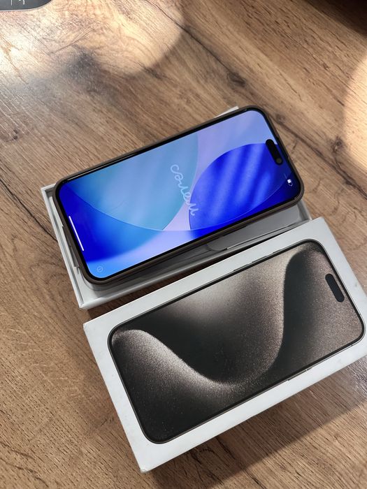 Айфон 15 про макс 512