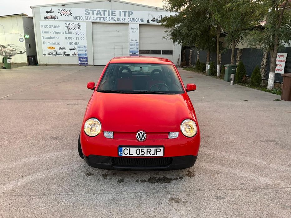 VW Lupo 1.2 TDI - consum mixt 3.6 L