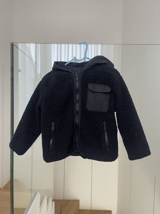 Geaca neagra zara plus