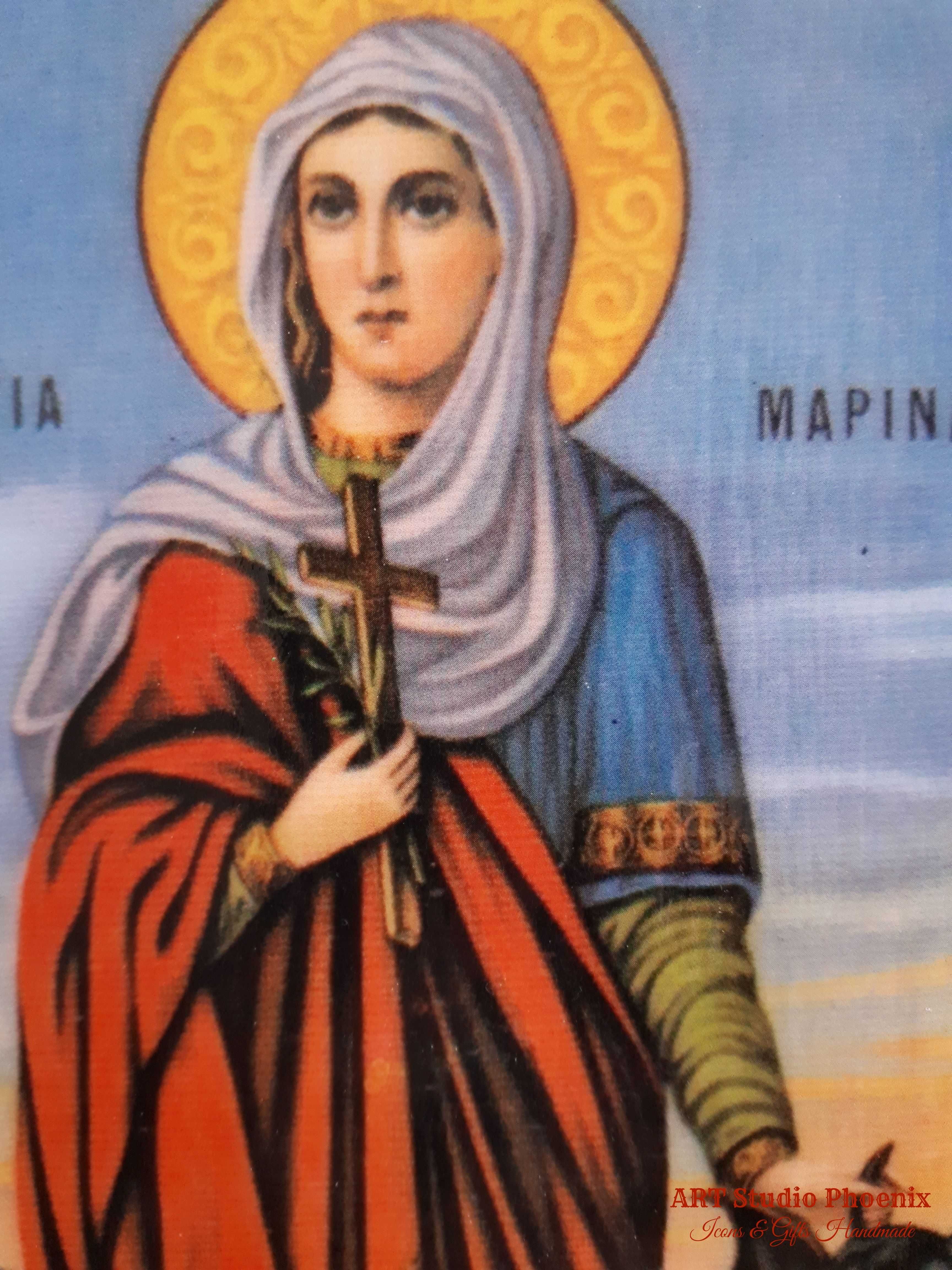 Икона на Света Марина ikona sveta marina