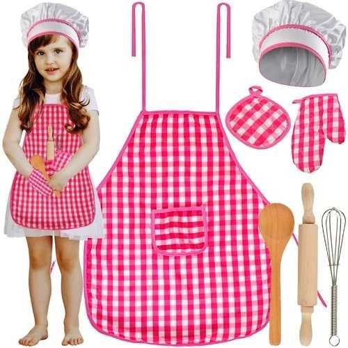 Детски готварски комплект Little Chef – 7 части