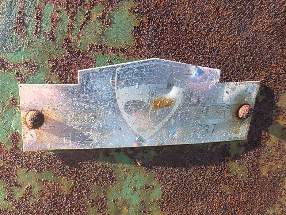 Plug Huard BA2 reversibil cu  2 brazde