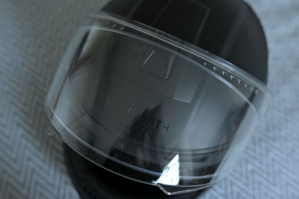 Cască moto Schuberth C5 Flip-Up, negru mat, mărime S