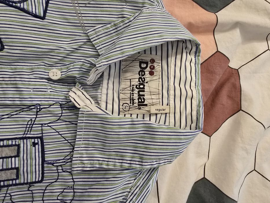 Camasa Desigual H&M S M