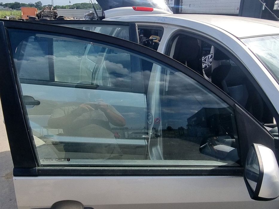 Geam usa dreapta fata Ford Fusion (JU) [Fabr 2002-2012] 1.4 TDCI F6JA